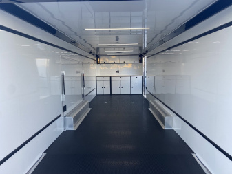New 28' Aluminum Racing Trailer - ATC