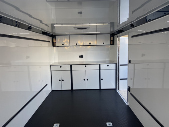 New 28' Aluminum Racing Trailer - ATC