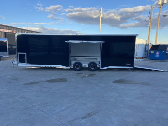 New 28' Aluminum Racing Trailer - ATC