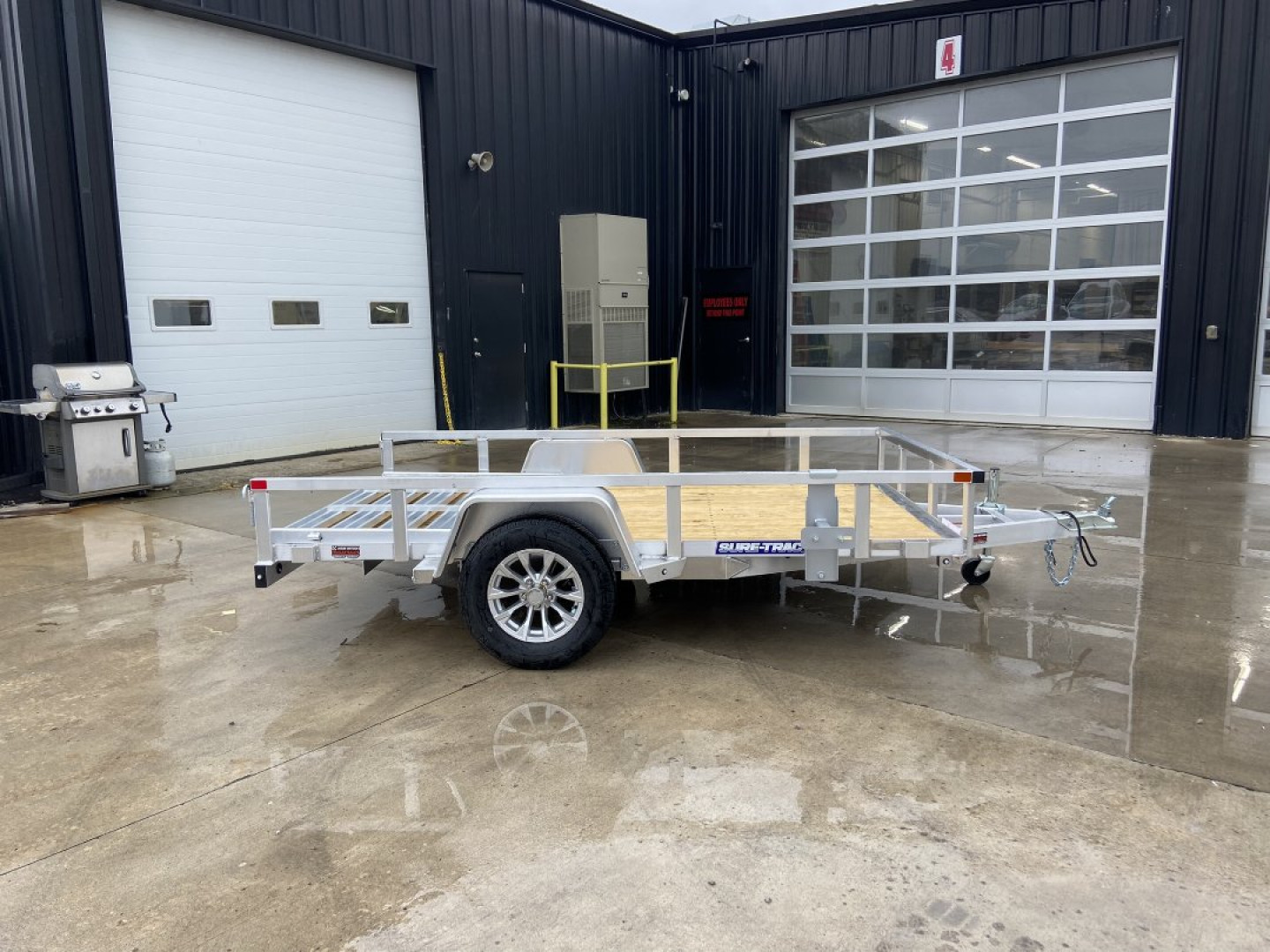 New Sure-Trac 6x10 Aluminum Utility Trailer