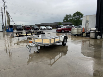 New Sure-Trac 6x10 Aluminum Utility Trailer