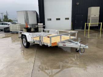 New Sure-Trac 6x10 Aluminum Utility Trailer
