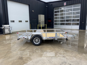 New Sure-Trac 6x10 Aluminum Utility Trailer