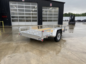 New Sure-Trac 6x10 Aluminum Utility Trailer
