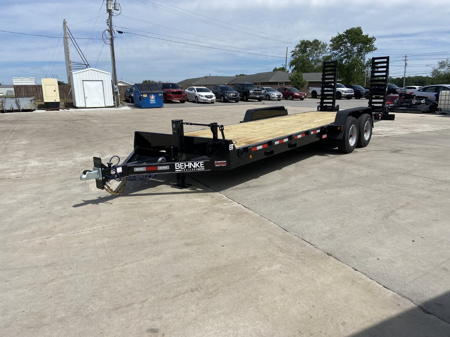 New Behnke 20K Equipment Trailer