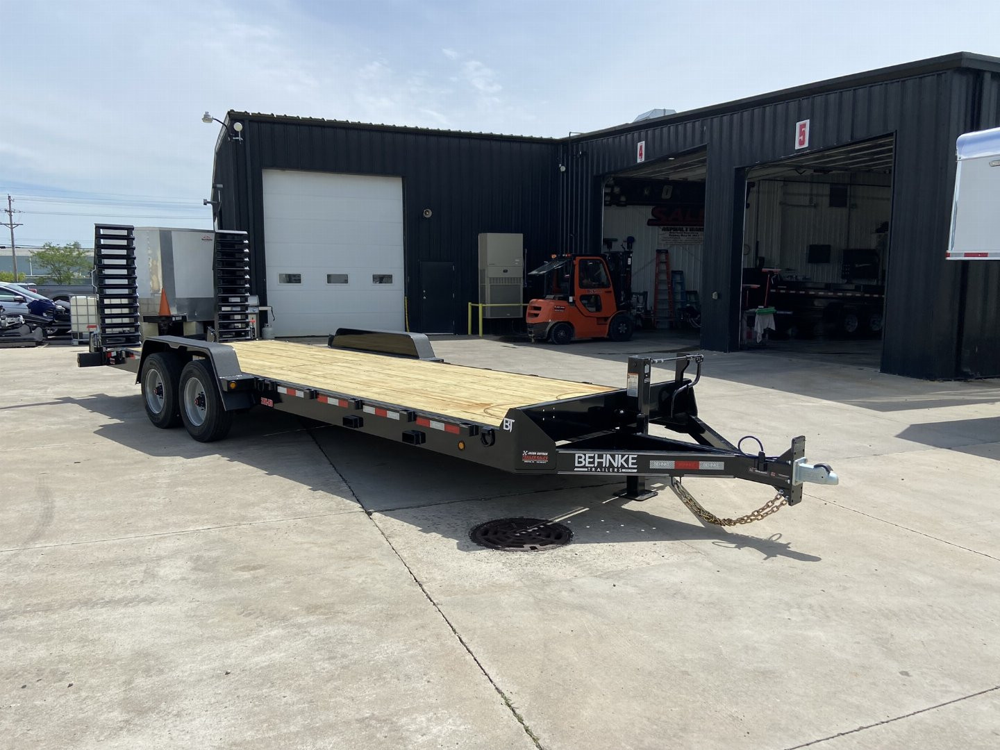 New Behnke 20K Equipment Trailer