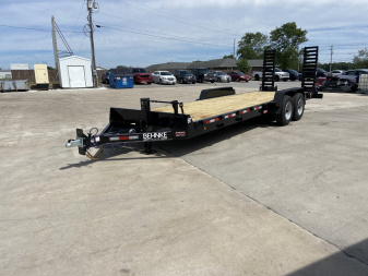 New Behnke 20K Equipment Trailer