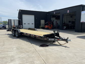 New Behnke 20K Equipment Trailer