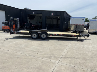 New Behnke 20K Equipment Trailer