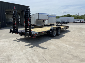 New Behnke 20K Equipment Trailer
