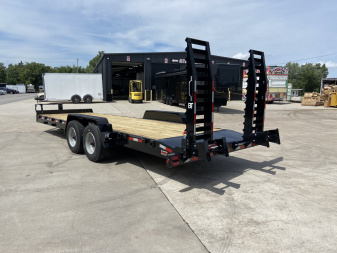 New Behnke 20K Equipment Trailer