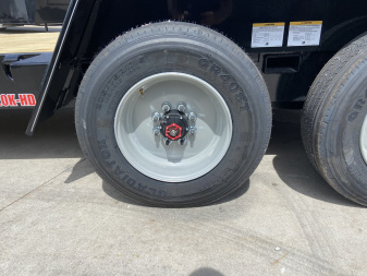 New Behnke 20K Equipment Trailer