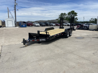 New Behnke 20K Equipment Trailer