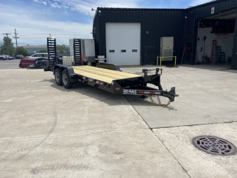 New Behnke 20K Equipment Trailer