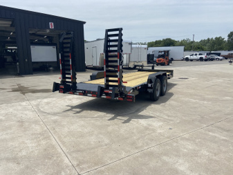 New Behnke 20K Equipment Trailer
