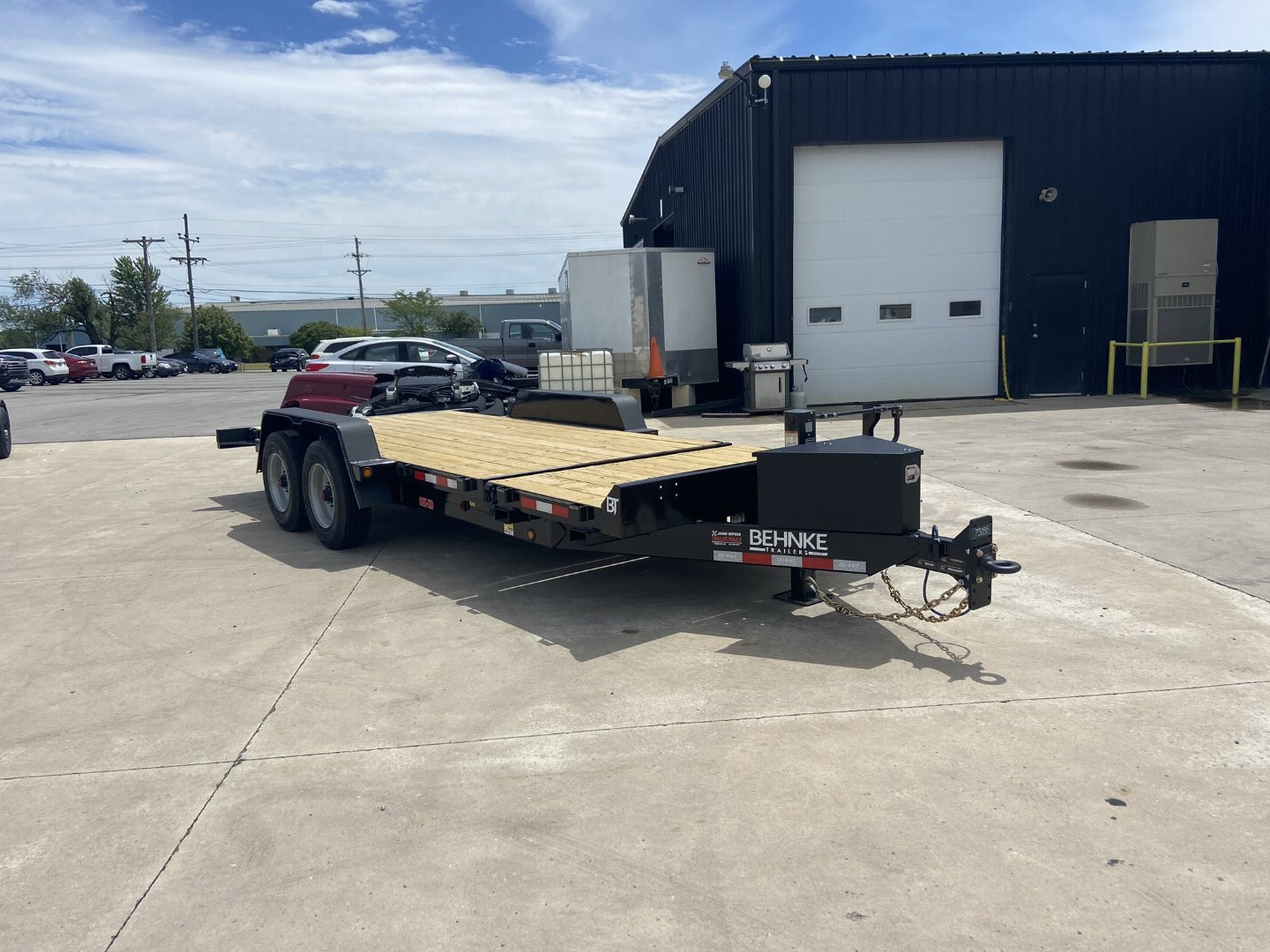New Behnke 16+4 Partial Tilt Trailer 20K