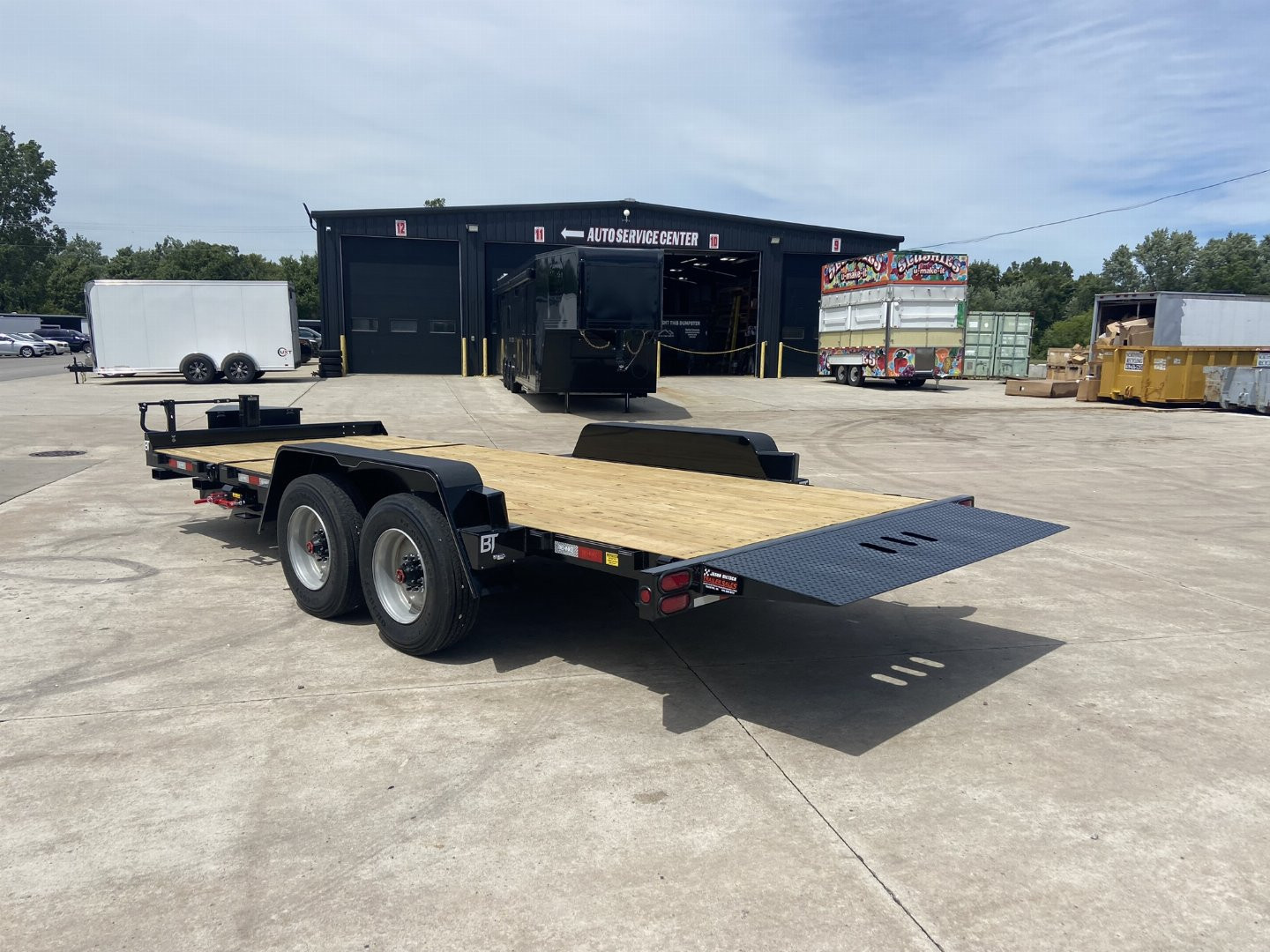 New Behnke 16+4 Partial Tilt Trailer 20K