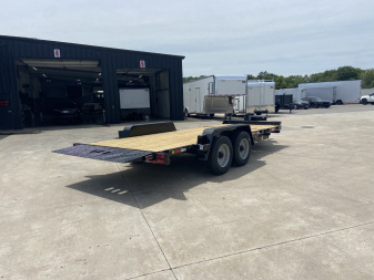 New Behnke 16+4 Partial Tilt Trailer 20K