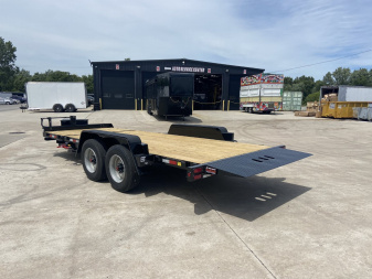 New Behnke 16+4 Partial Tilt Trailer 20K