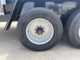 New Behnke 16+4 Partial Tilt Trailer 20K