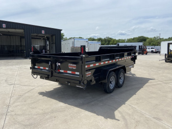 New Sure-Trac 82"x16' Dump Trailer