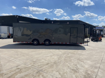 New United LIM 8.5x28 Racing Trailer