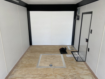 New United LIM 8.5x28 Racing Trailer