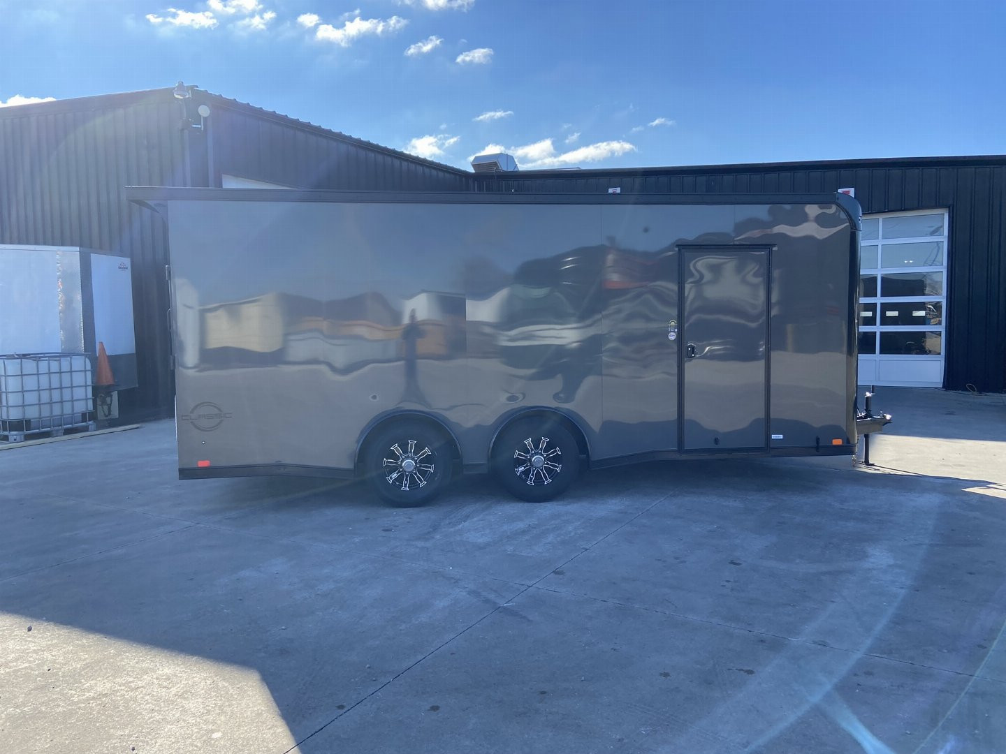 New United CLA 8.5x20 Enclosed Cargo Trailer