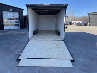 New United CLA 8.5x20 Enclosed Cargo Trailer