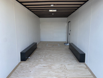 New United CLA 8.5x20 Enclosed Cargo Trailer