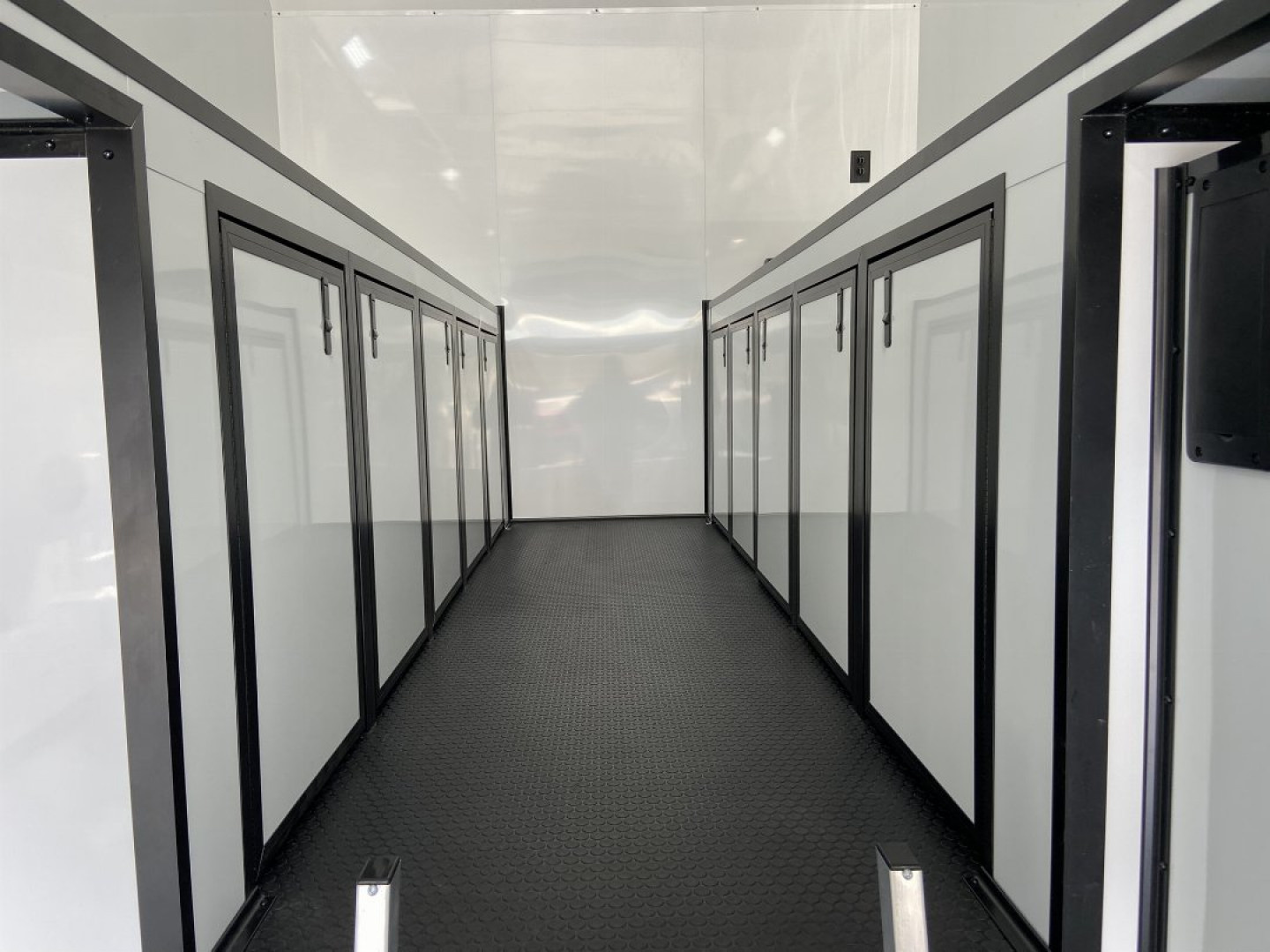 New 38' Aluminum Gooseneck Stacker Racing Trailer - United UATGN