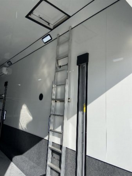 New 38' Aluminum Gooseneck Stacker Racing Trailer - United UATGN