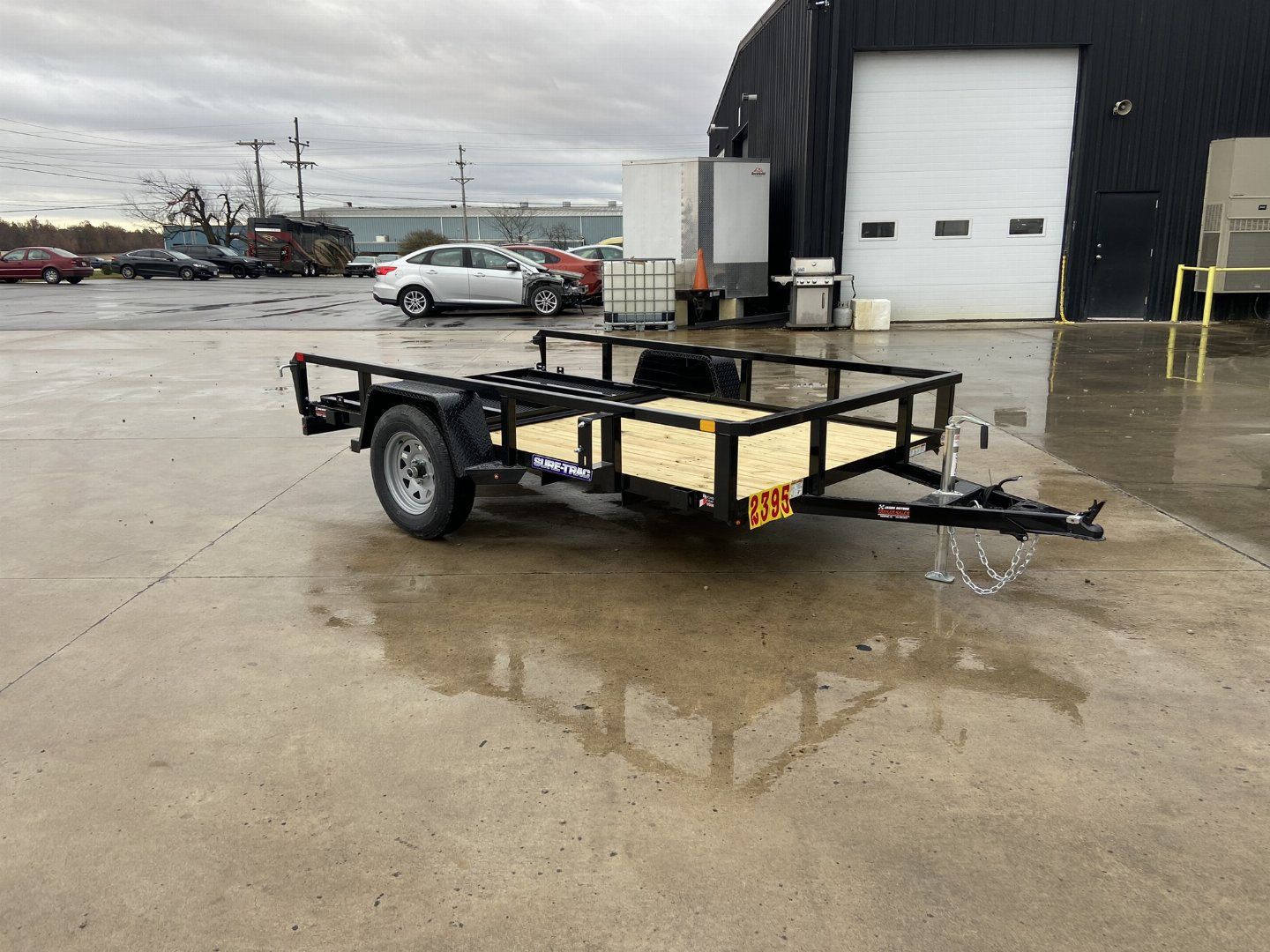 New Sure-Trac 6x10 Tube Top Utility Trailer