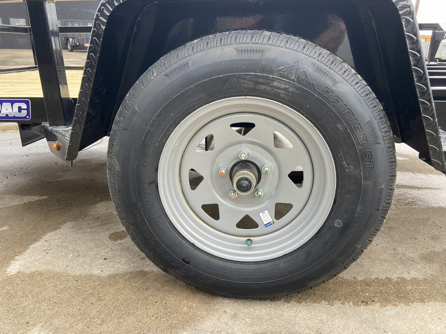 New Sure-Trac 6x10 Tube Top Utility Trailer