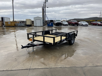 New Sure-Trac 6x10 Tube Top Utility Trailer