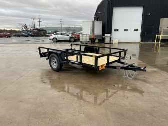 New Sure-Trac 6x10 Tube Top Utility Trailer