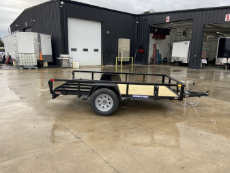 New Sure-Trac 6x10 Tube Top Utility Trailer