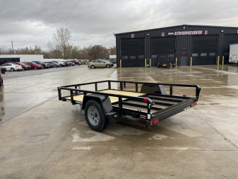 New Sure-Trac 6x10 Tube Top Utility Trailer