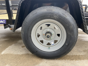 New Sure-Trac 6x10 Tube Top Utility Trailer