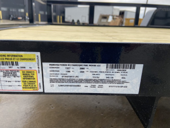 New Sure-Trac 6x10 Tube Top Utility Trailer