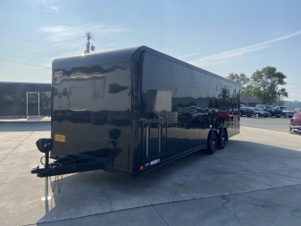 New United PREM 8.5x28 Racing Trailer