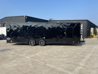 New United PREM 8.5x28 Racing Trailer