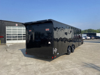 New United PREM 8.5x28 Racing Trailer