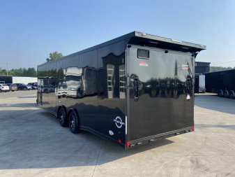 New United PREM 8.5x28 Racing Trailer