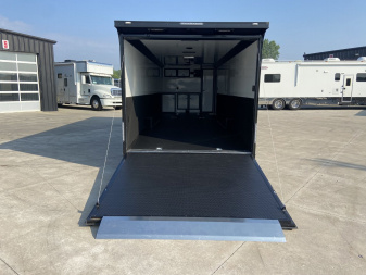 New United PREM 8.5x28 Racing Trailer
