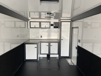 New United PREM 8.5x28 Racing Trailer