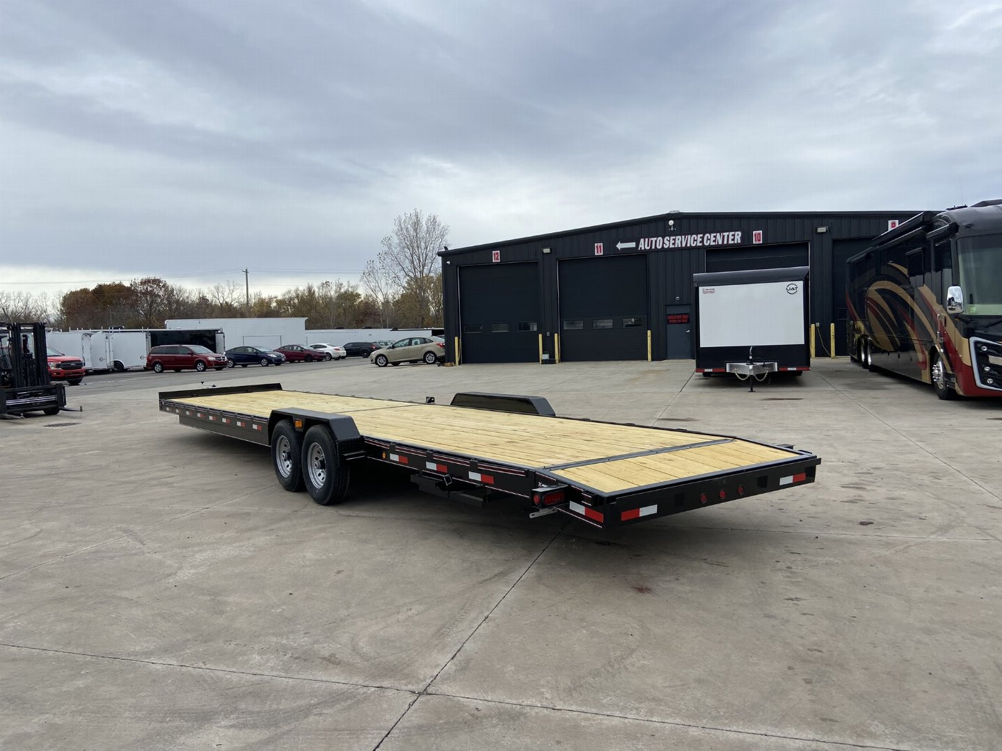New Trail Blazer 7x34 (+2) Car Hauler