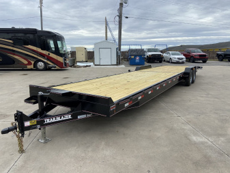 New Trail Blazer 7x34 (+2) Car Hauler