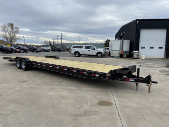 New Trail Blazer 7x34 (+2) Car Hauler