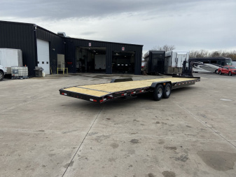 New Trail Blazer 7x34 (+2) Car Hauler